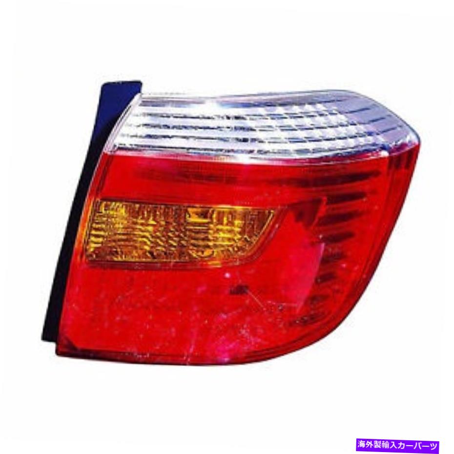 USテールライト 10ハイランダ（助手席側）TO2801187用交換用テールライトアセンブリ Replacement Tail Light Assembly for 10 Highlander (Passenger Side) TO2801187【並行輸入品】｜Us Custom Parts Shop USDM