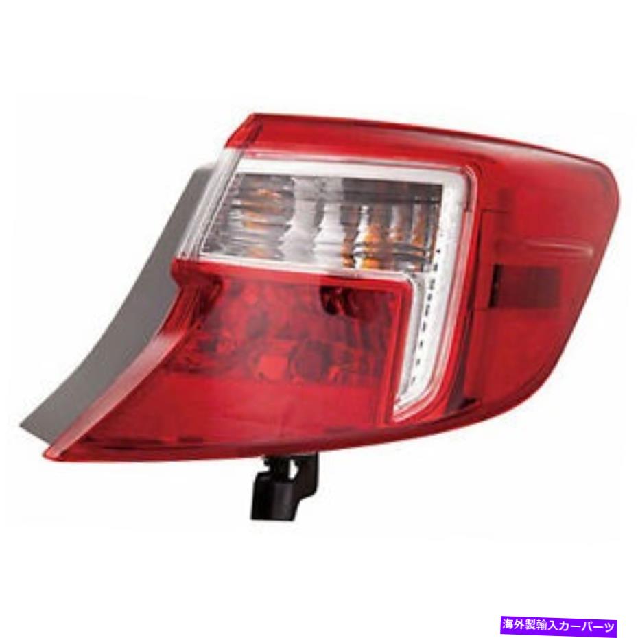 USテールライト トヨタカムリー用テールライトアセンブリ（助手席側アウター）TO2805114OE Tail Light Assembly for Toyota Camry (Passenger Side Outer) TO2805114OE【並行輸入品】｜Us Custom Parts Shop USDM