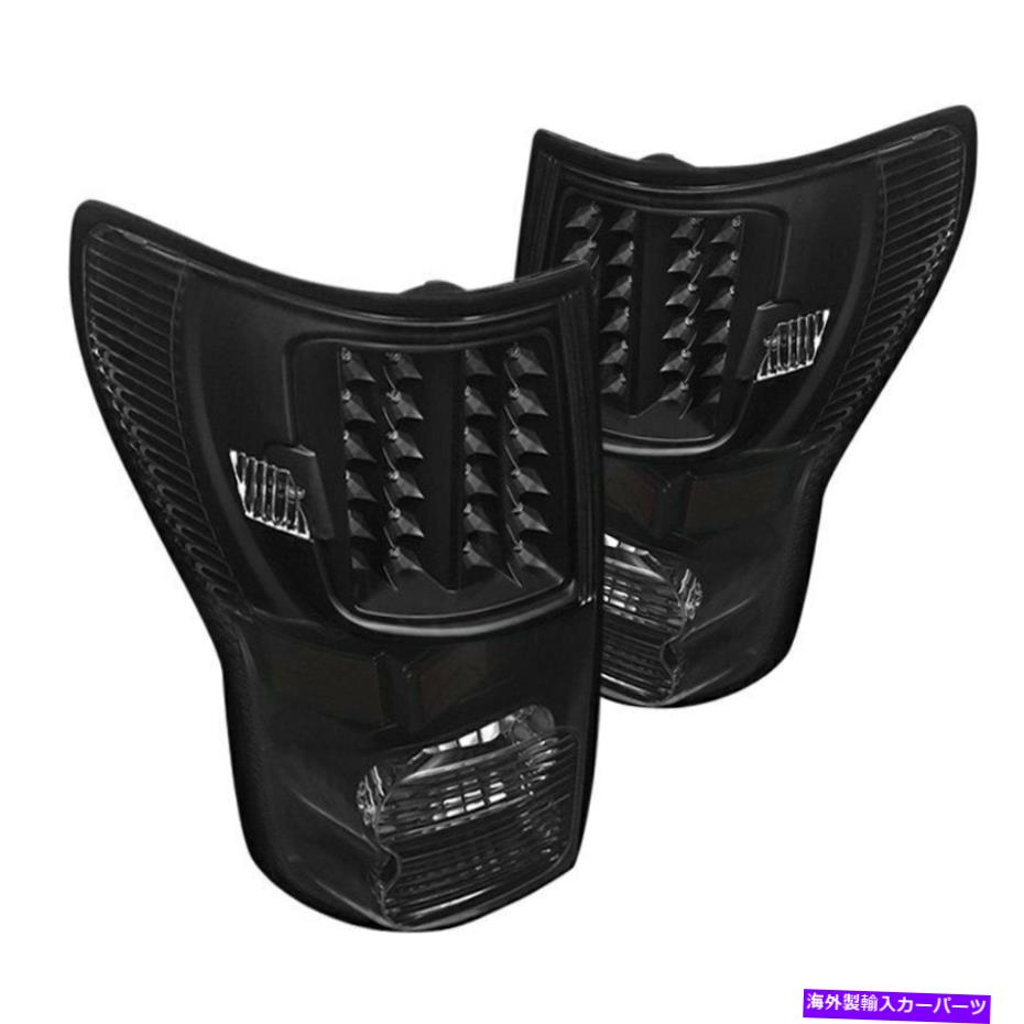 USテールライト Toyota Tundra 2007-2013 Xtune Alt-JH-TTU07-LED-BKブラックLEDテールライト For Toyota Tundra 2007-2013 XTune ALT-JH-TTU07-LED-BK Black LED Tail Lights【並行輸入品】