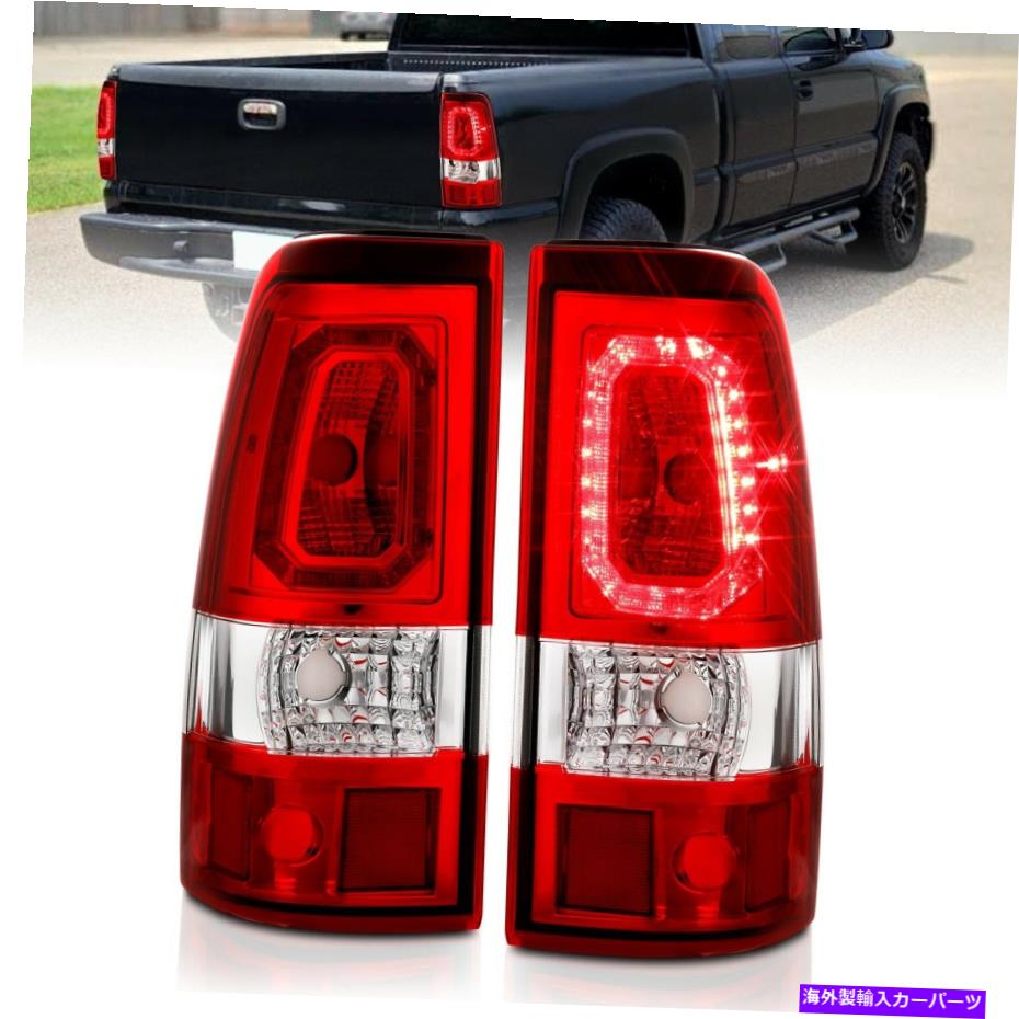 USテールライト Anzo USA 311329テールライトアセンブリ Anzo USA 311329 Tail Light Assembly【並行輸入品】