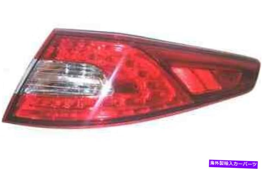 USテールライト 2011年2013年忠実なSX SXLモデルのための新しい右手のアウターテールライトフィット New right passenger outer tail light fit for 2011 2012 2013 Optima SX SXL model【並行輸入品】