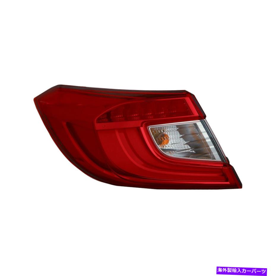 USテールライト Honda Accord 18-19 Sherman運転側の外部交換テールライト For Honda Accord 18-19 Sherman Driver Side Outer Replacement Tail Light【並行輸入品】 51,148円