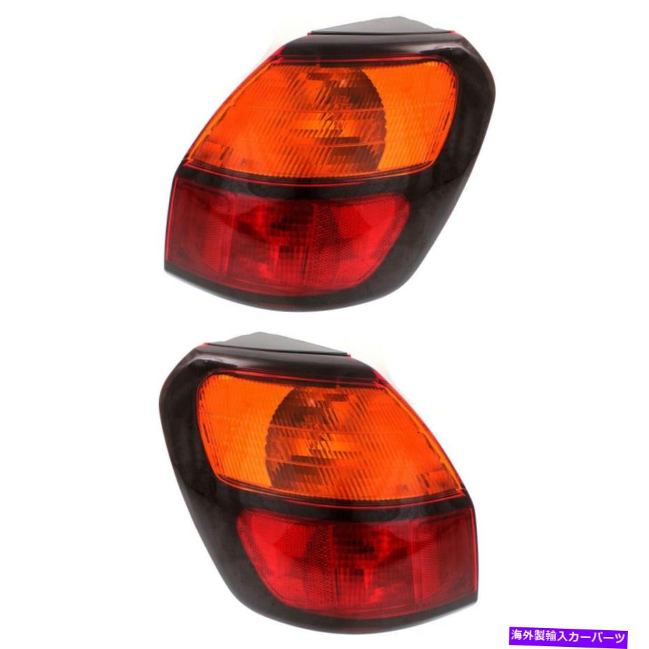 USテールライト 2000-2004のSubaru Outback LH＆RHの外側の2つのテールライトのセット Set of 2 Tail Light For 2000-2004 Subaru Outback LH & RH Outer w/ Bulb【並行輸入品】 51,148円