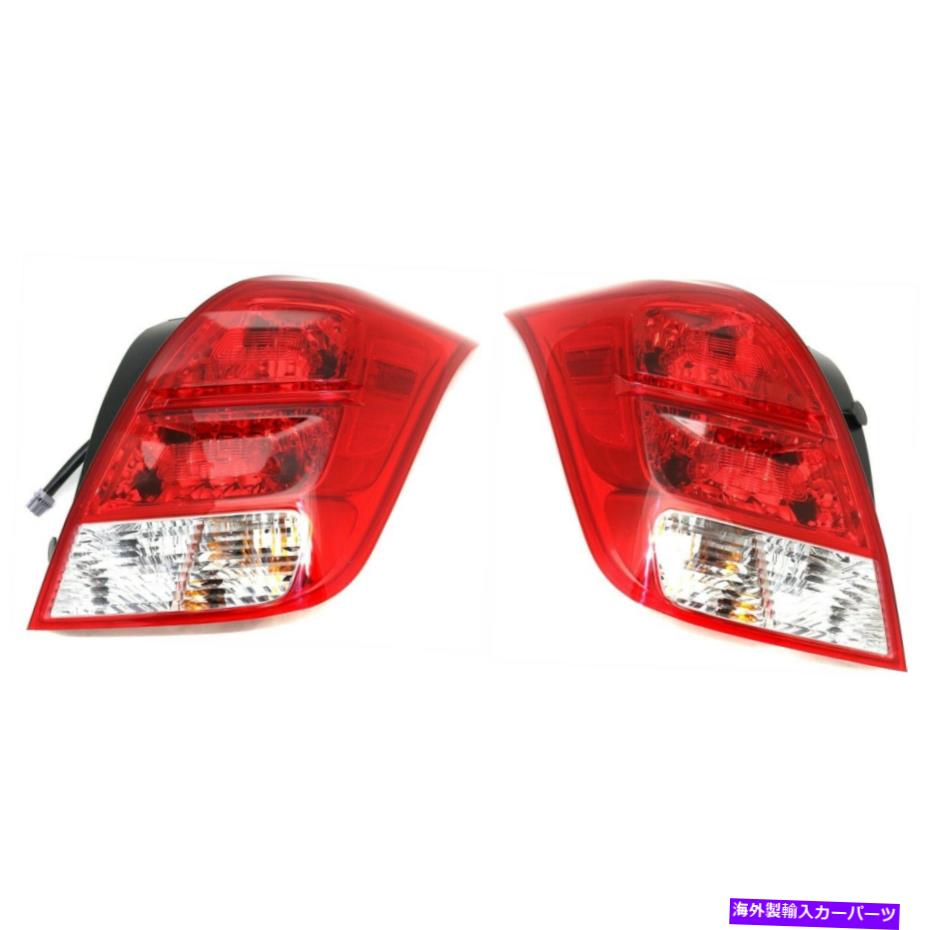 USテールライト 2013-2019のテールライト2ドライバーと助手席側のシボレートレックスセット Tail Light For 2013-2019 Chevrolet Trax Set of 2 Driver and Passenger Side【並行輸入品】