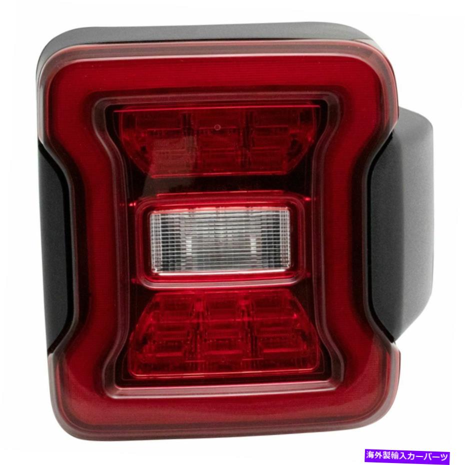 USテールライト ジープラングラーJLのためのLEDテールライトランプアセンブリRH右助手席側 LED Tail Light Lamp Assembly RH Right Passenger Side for Jeep Wrangler JL New【並行輸入品】