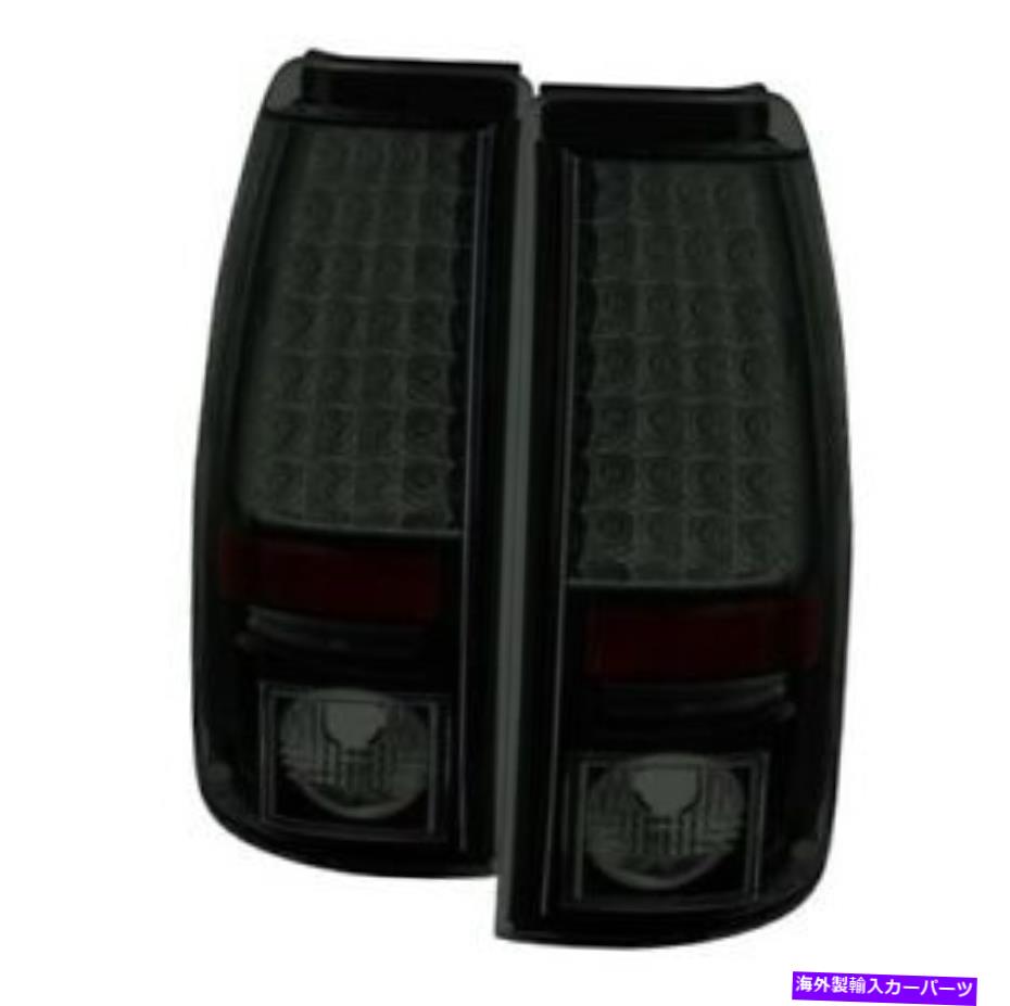 USテールライト Spyder 5078025 LEDテールライトブラック07 Chevy Silverado 2500 HD古典的な新品 Spyder 5078025 LED Tail Lights Black For 07 Chevy Silverado 2500 HD Classic NEW【並行輸入品】|Us Custom Parts Shop USDM