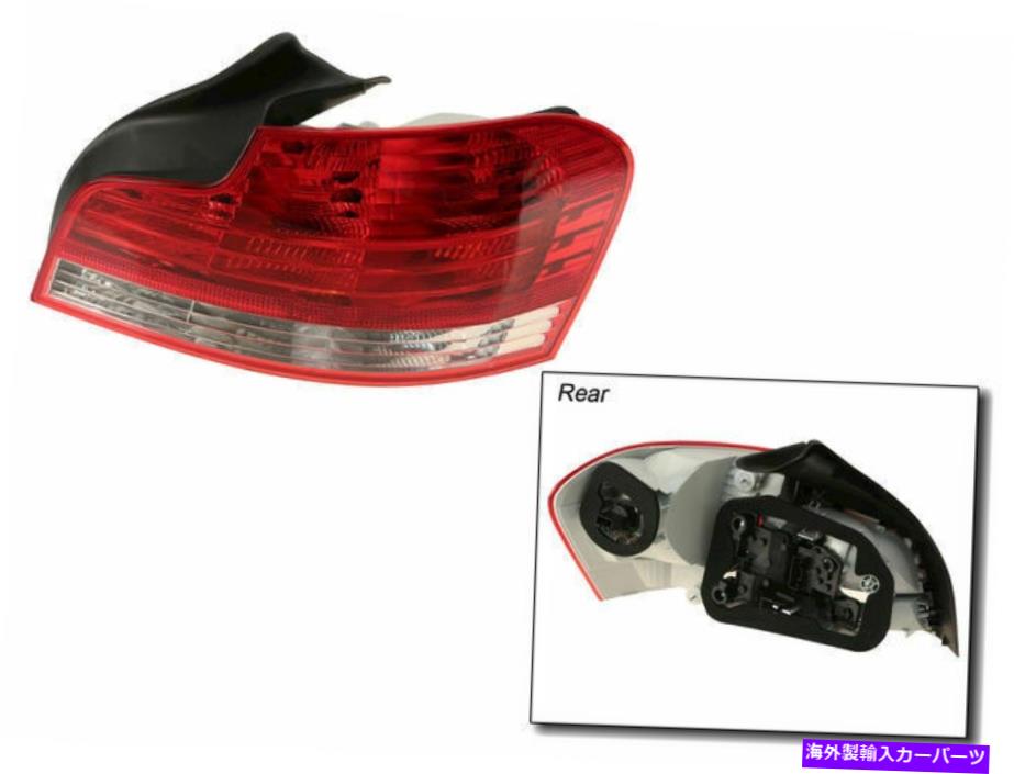 USテールライト 2008-2011 BMW 135Iテールライトアセンブリ右HELLA 12918SK 2009 2010 For 2008-2011 BMW 135i Tail Light Assembly Right Hella 12918SK 2009 2010【並行輸入品】