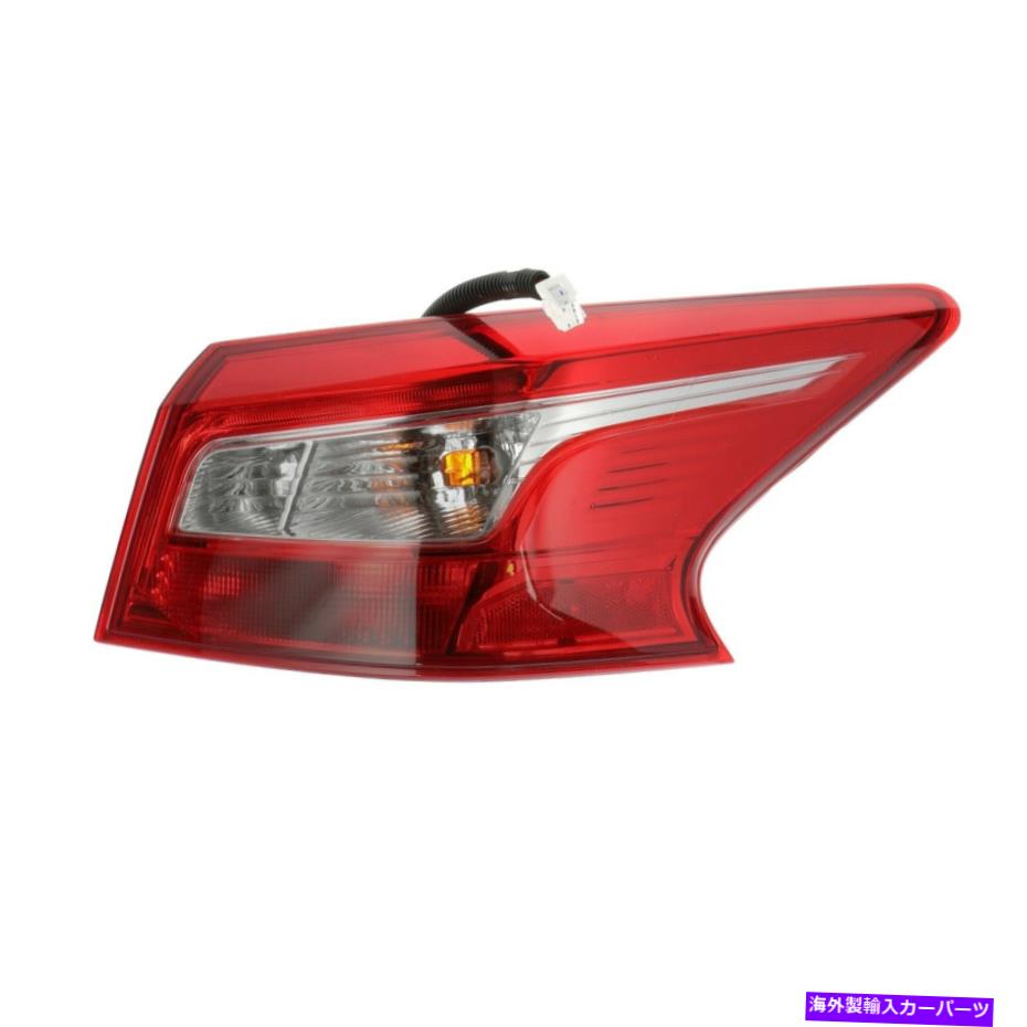 USテールライト OEM新しい本物の日産リアの外側右テールライト2016-2019 Sentra 265503YU0A OEM NEW Genuine Nissan Rear Outer Right Tail Light 2016-2019 Sentra 265503YU0A【並行輸入品】