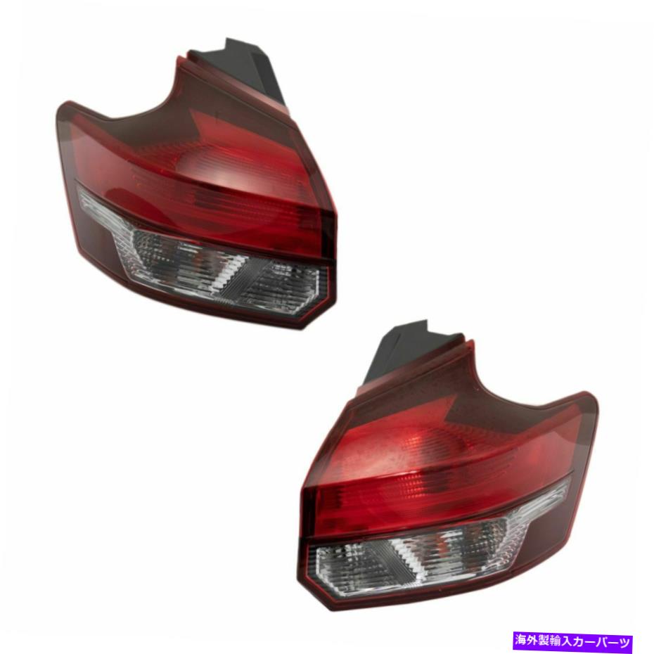 USテールライト 日産キックのための外側のテールライトランプアセンブリLh Rhの側面 Outer Tail Light Lamp Assembly LH RH Sides Left Right for Nissan Kick【並行輸入品】