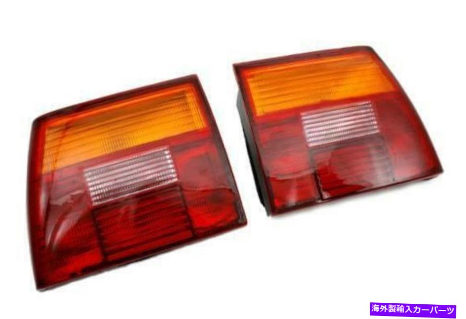 USテールライト vw Jetta mk2 19e kr 8v 16Vのための琥珀色＆レッドのひどいスタイルのテールライト2個 Amber & Red FAW Style Tail Light 2 Pcs For VW Jetta MK2 19E KR 8V 16V【並行輸入品】｜Us Custom Parts Shop USDM