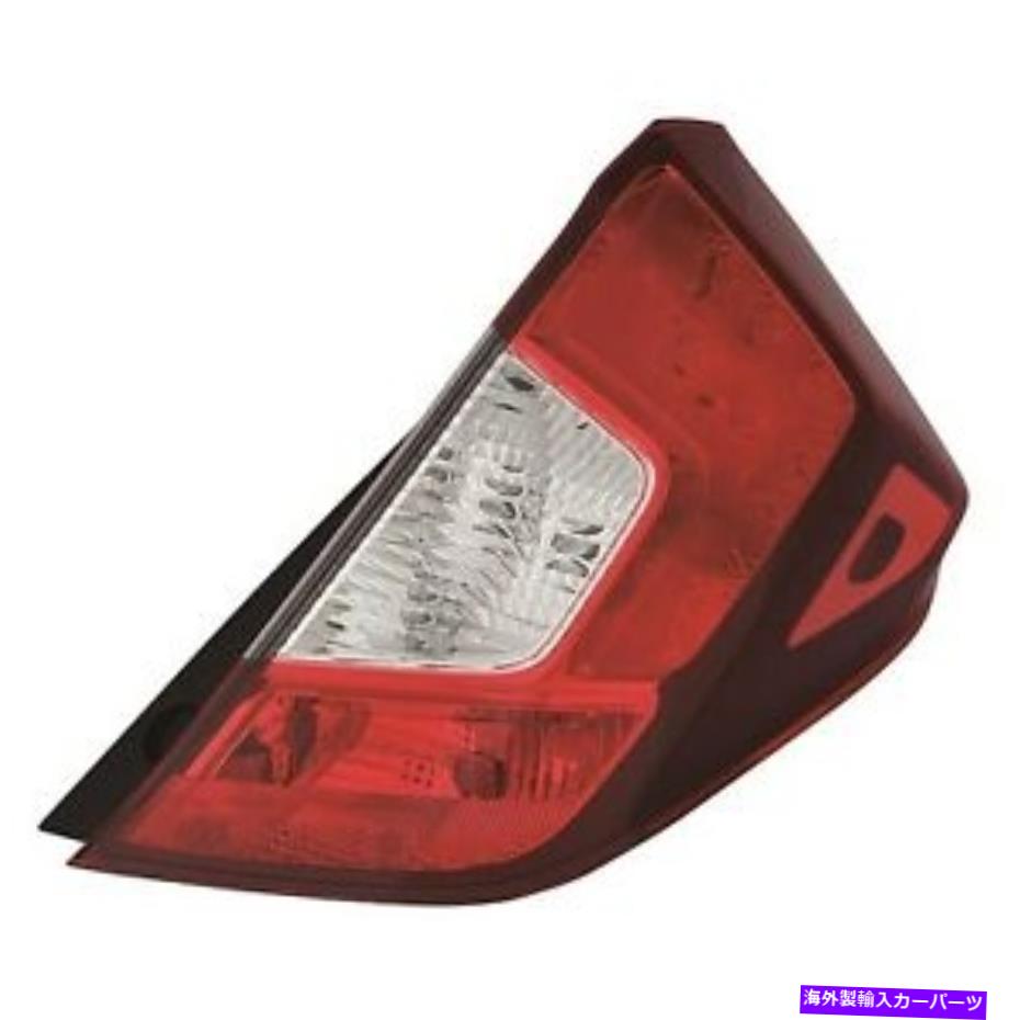 USテールライト テールライトランプ右乗客外ボディ2015-2018ホンダフィット Tail Light Lamp Right Passenger Outer Body Mounted For 2015-2018 Honda Fit【並行輸入品】