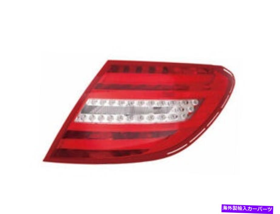 USテールライト 2012年2013 LEDテールライト交換用右側C180 C200 C250 C300 C350 C63 AMG 2012 2013 LED Tail Light Replacement Right Side C180 C200 C250 C300 C350 C63 AMG【並行輸入品】