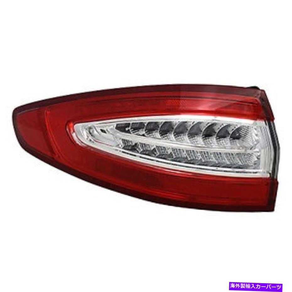 USテールライト 13-16フュージョンのための交換用テールライトアセンブリ（運転側アウター）FO2804110C Replacement Tail Light Assembly for 13-16 Fusion (Driver Side Outer) FO2804110C【並行輸入品】｜Us Custom Parts Shop USDM
