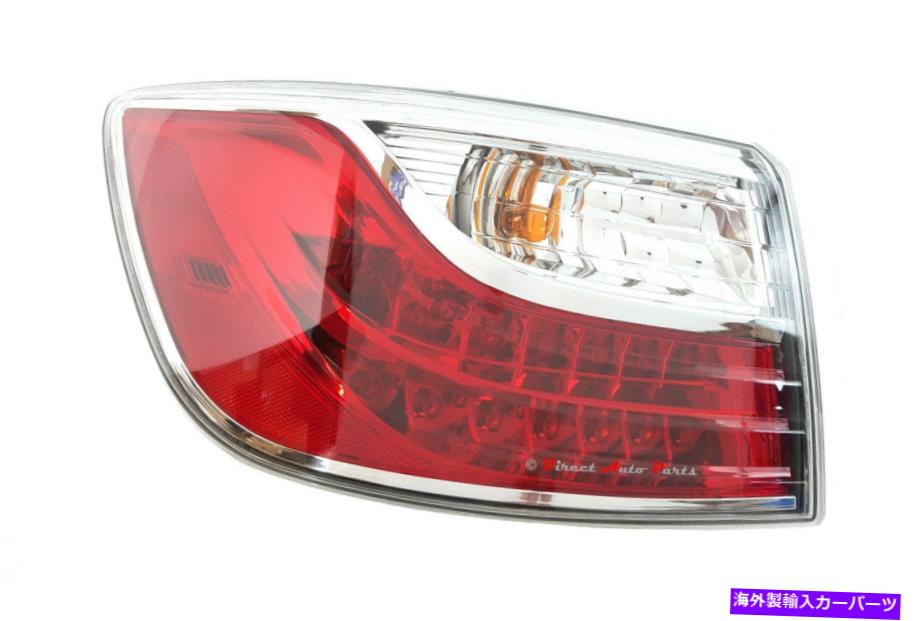 USテールライト * Mazda CX-9 CX9 TB II 10/2009 - 2012 LEFSのための新しい*テールライト後部バックランプ *NEW* TAIL LIGHT REAR BACK LAMP for MAZDA CX-9 CX9 TB II 10/2009 - 2012 LEFT LHS【並行輸入品】