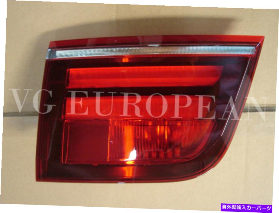 USテールライト BMW E70 X5 LCI本物の左インナーテールライト、Taillight、リアトランクランプ新品 BMW E70 X5 LCI Genuine Left Inner Tail Light,Taillight,Rear Trunk Lamp NEW【並行輸入品】