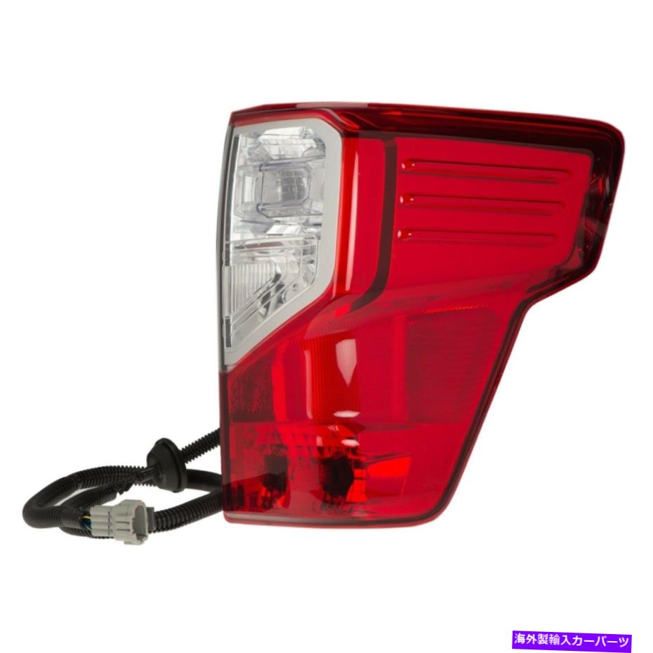 USテールライト 新しいOE右後部助手席側テールランプライトアセンブリ2016-2021日産タイタン NEW OE Right Rear Passenger Side Tail Lamp Light Assembly 2016-2021 Nissan Titan【並行輸入品】