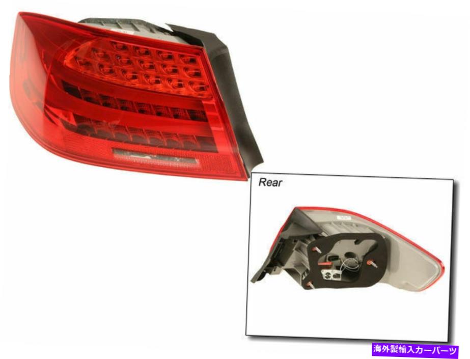 USテールライト 2011年から2013年のBMW 328Iテールライトアセンブリの台頭56837ZH 2012クーペ For 2011-2013 BMW 328i Tail Light Assembly Left 56837ZH 2012 Coupe【並行輸入品】