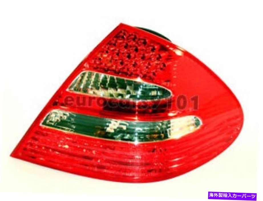 USテールライト 新しい！メルセデスベンツテールライト（右）OEM ULO 7296-04 2118200664 New! Mercedes Benz Tail Light (RIGHT) OEM ULO 7296-04 2118200664【並行輸入品】