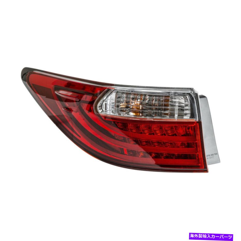 USテールライト テールライトアセンブリ - レギュラーTYC 11-6546-00 Tail Light Assembly-Regular TYC 11-6546-00【並行輸入品】｜Us Custom Parts Shop USDM