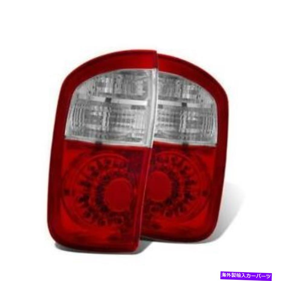USテールライト TOYOTA TUNDRA 00-06ダブルキャブモデルLEDテールライトレッド/クリア03-TR00TLED CG for Toyota Tundra 00-06 Double Cab Model LED Tail Light Red/Clear 03-TR00TLED【並行輸入品】｜Us Custom Parts Shop USDM