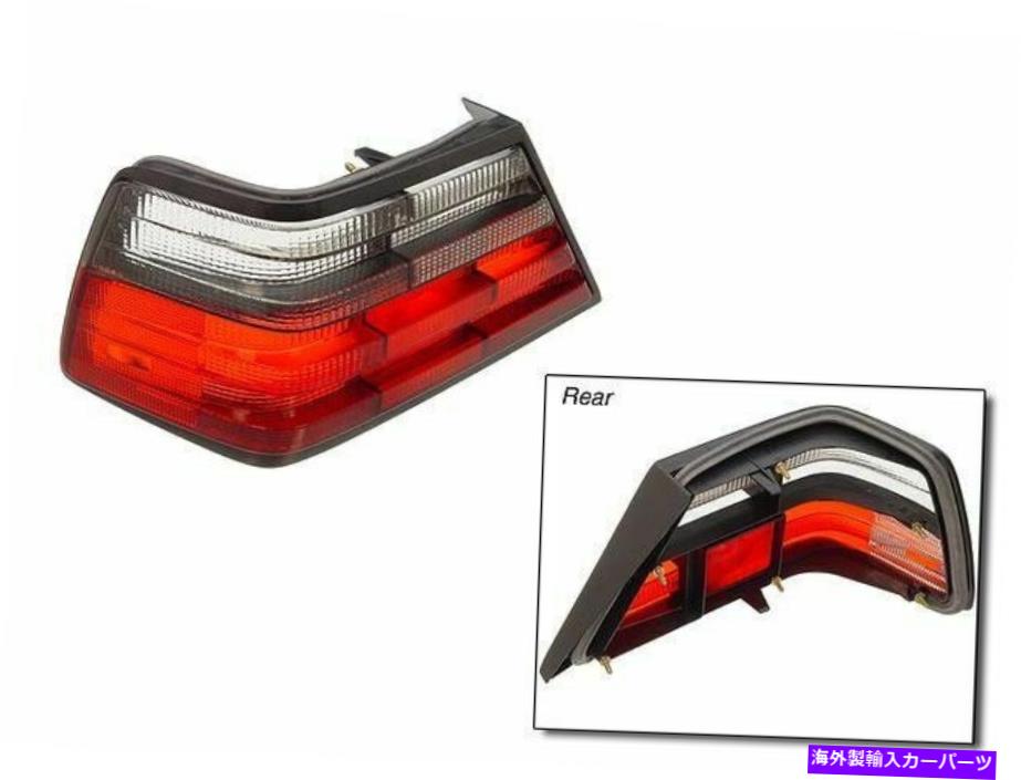 USテールライト 1994年のメルセデスE500テールライトレンズは19521FTテールライトアセンブリを残しました For 1994 Mercedes E500 Tail Light Lens Left 19521FT Tail Light Assembly【並行輸入品】