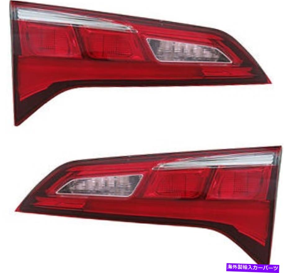 USテールライト 2016年の2017年2017年のための新しい内側のテールライトテールライトアセンブリペア New Inner Taillights Tail Lights Assembly Pair Set for 2016 2017 2018 Acura RDX【並行輸入品】｜Us Custom Parts Shop USDM