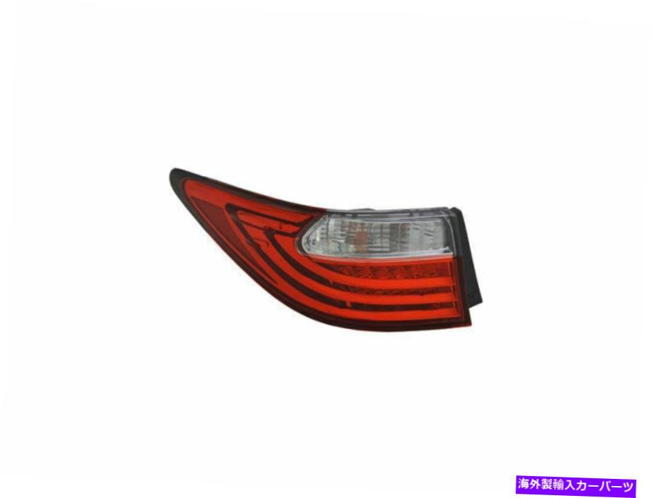 USテールライト 2013年から2015年のLexus ES300Hテールライトアセンブリ - ドライバーサイド95561GN 2014 For 2013-2015 Lexus ES300h Tail Light Assembly Left - Driver Side 95561GN 2014【並行輸入品】|Us Custom Parts Shop USDM