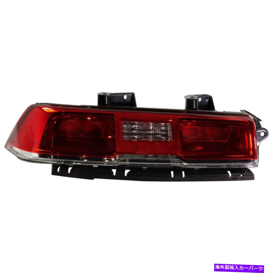 USテールライト テールライトランプシボレードライバーLHのための左側の側面は23256981シボレーカマロ Tail Light Lamp Left Hand Side for Chevy Driver LH 23256981 Chevrolet Camaro【並行輸入品】