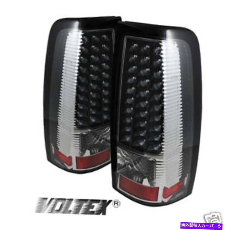 USテールライト 2003-2006 GMCシエラシボリーSilveradoテールLEDライトバーランプライトバーブラック 2003-2006 GMC SIERRA CHEVY SILVERADO TAIL LED LIGHT BAR LAMPS LIGHTBAR BLACK【並行輸入品】