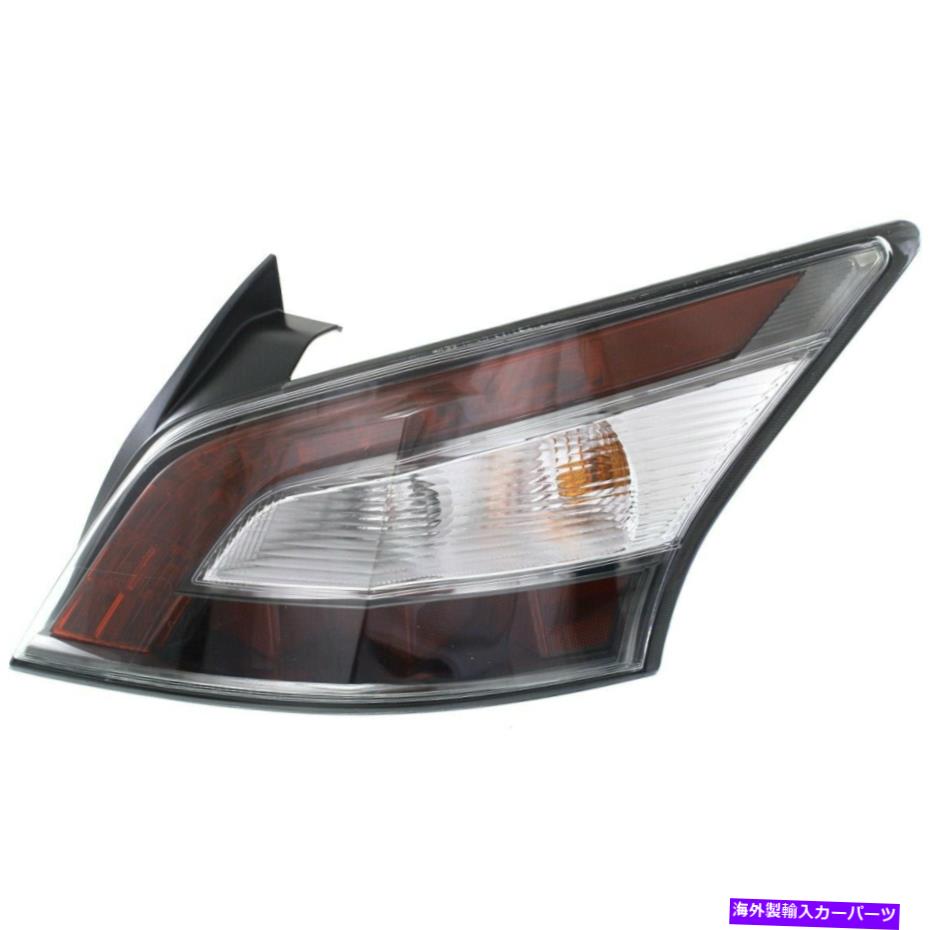 USテールライト マキシマNI2801197C用テールライトランプ右側の乗客RH 265509DA0B Tail Light Lamp Right Hand Side Passenger RH for Maxima NI2801197C 265509DA0B【並行輸入品】