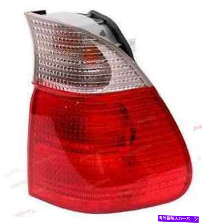 USテールライト Fender旅客リアランプOEMウロのBMW E53 x5 Taillightホワイトターンシグナル BMW e53 x5 Taillight White Turn Signal at Fender Passenger Rear Lamp oem Ulo【並行輸入品】
