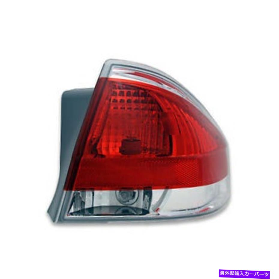 USテールライト 08-11フォーカス（助手席側）FO2801215C用の交換用テールライトアセンブリ Replacement Tail Light Assembly for 08-11 Focus (Passenger Side) FO2801215C【並行輸入品】