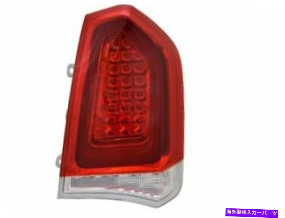USテールライト 15-20 Chrysler 300 C Platinum Limited FM95Y3のための右テールライトアセンブリ Right Tail Light Assembly For 15-20 Chrysler 300 C Platinum Limited FM95Y3【並行輸入品】