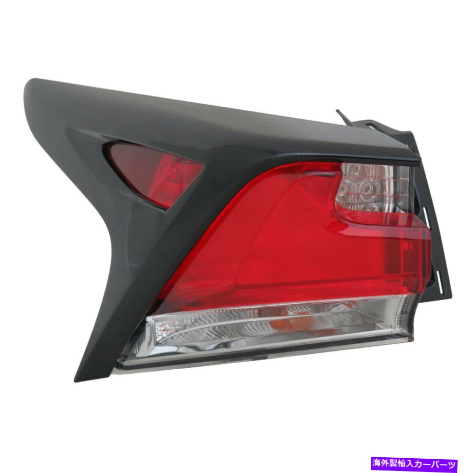 USテールライト テールライトアセンブリ - CAPA認定TYC 11-6770-00-9 Tail Light Assembly-Capa Certified TYC 11-6770-00-9【並行輸入品】
