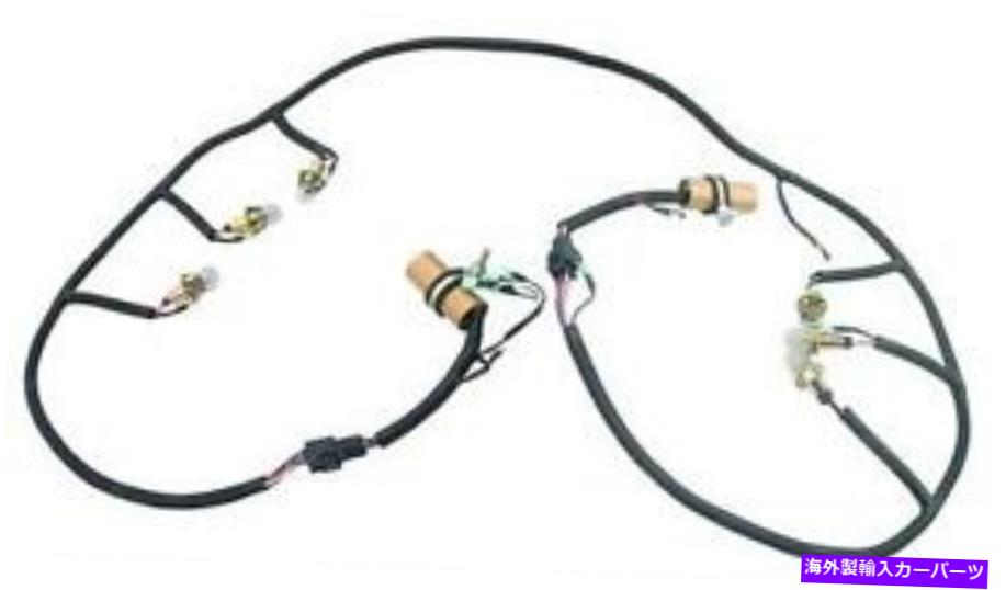 USテールライト 1967-70フォードマスタングテールランプワイヤーハーネスニューディイ 1967-70 Ford Mustang Tail Lamp Wire Harness New Dii【並行輸入品】