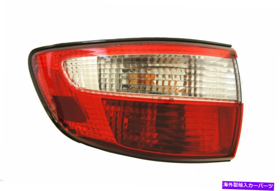 USテールライト 本物のトヨタシエナの旅客サイドテールランプアセンブリ2002 2002 2003モデル GENUINE TOYOTA SIENNA PASSENGER SIDE TAIL LAMP ASSEMBLY 2001 2002 2003 MODELS【並行輸入品】