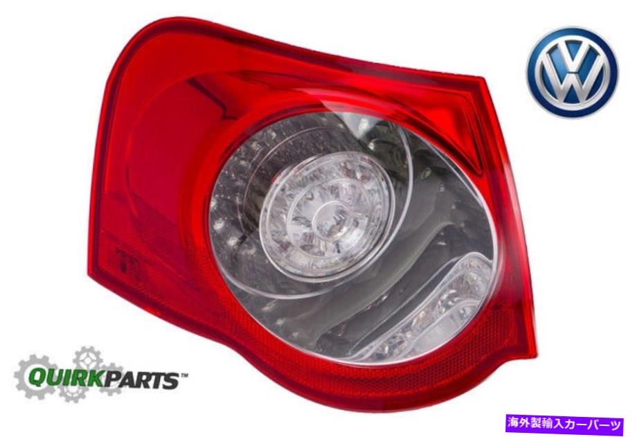 USテールライト OEM NEW 07-10 VWフォルクスワーゲンパッセット左アウターテールライトアセンブリ3C9-945-095-P OEM NEW 07-10 VW Volkswagen Passat Left Outer Tail Light Assembly 3C9-945-095-P【並行輸入品】