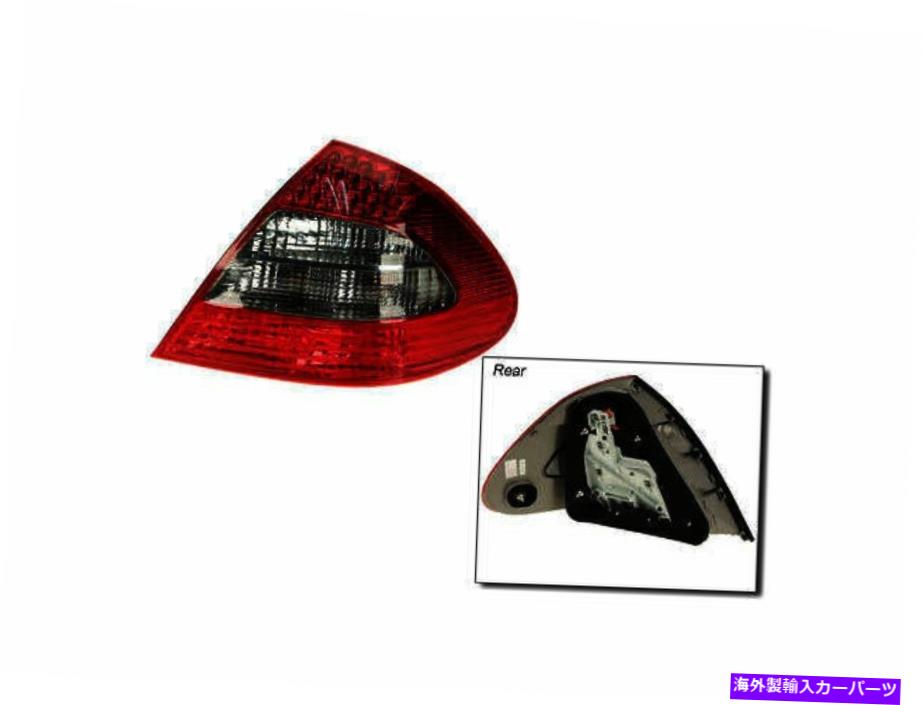 USテールライト 2007年から2009年のメルセデスE320テールライトアセンブリ右81714QF 2008 For 2007-2009 Mercedes E320 Tail Light Assembly Right 81714QF 2008【並行輸入品】