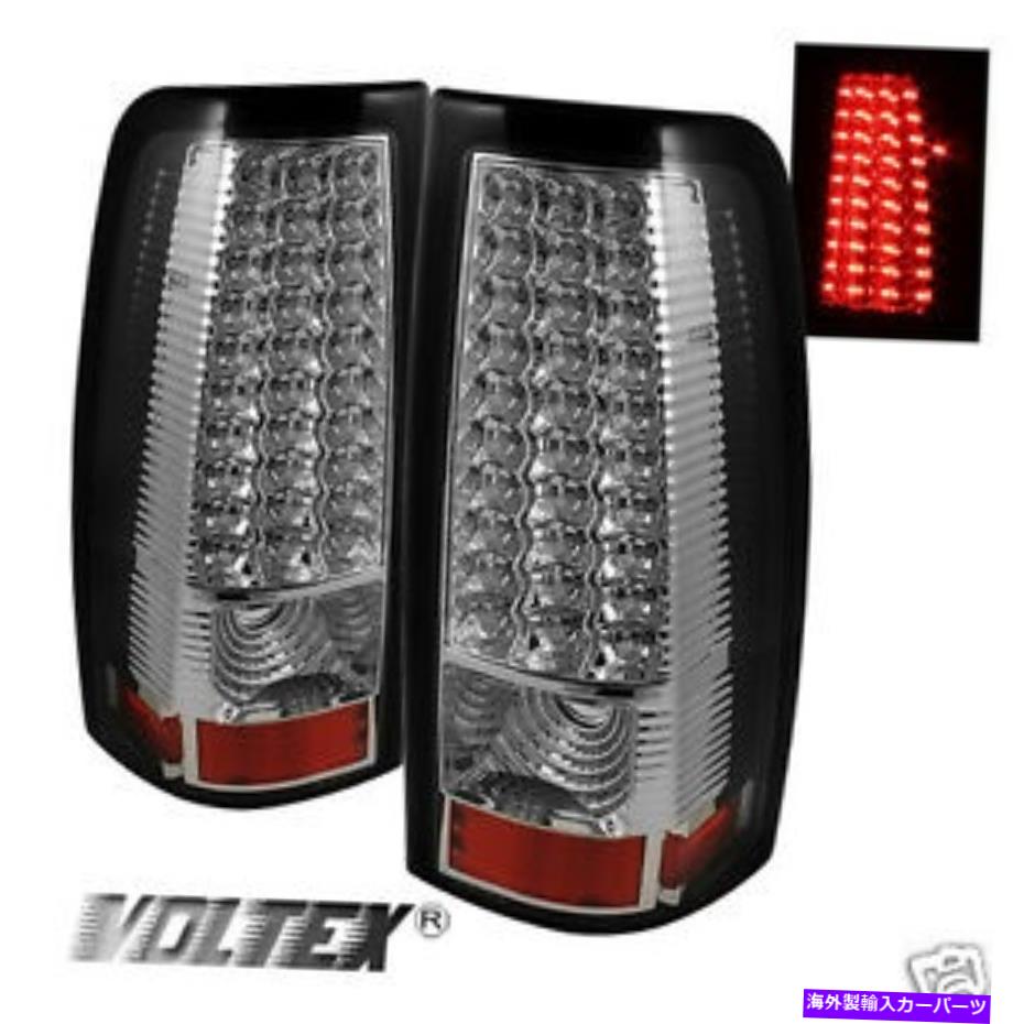 USテールライト 1999年から2003年GMCシエラシーバーSilveradoテールLEDライトバーランプライトバークロム 1999-2003 GMC SIERRA CHEVY SILVERADO TAIL LED LIGHT BAR LAMPS LIGHTBAR CHROME【並行輸入品】