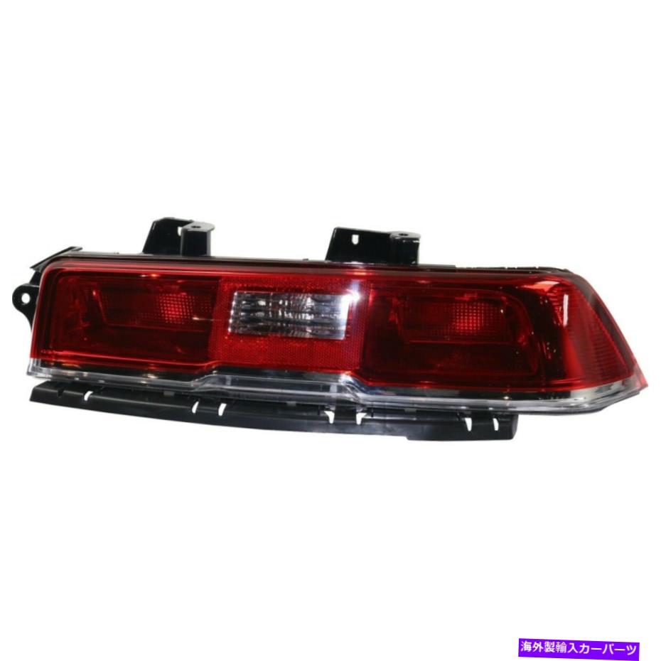 USテールライト 23489170シボレー旅客RHシボレーカマロのための右側の右側の側面 23489170 Tail Light Lamp Right Hand Side for Chevy Passenger RH Chevrolet Camaro【並行輸入品】
