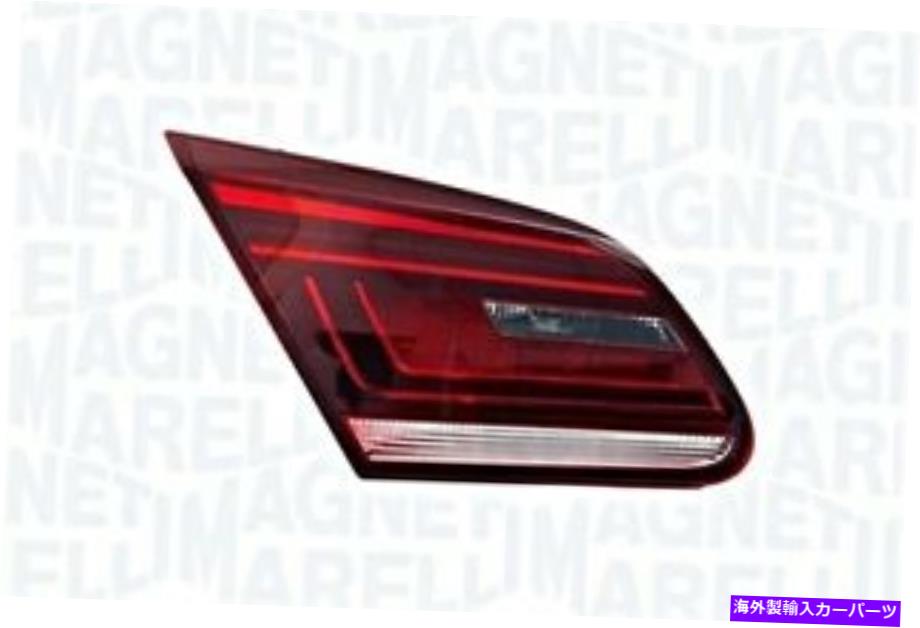 USテールライト LED内部セクションテールライトリアランプ右フィットVW CC 2012-ファチフィールド LED Inner Section Tail Light Rear Lamp Right Fits VW CC 2012- Facelift【並行輸入品】