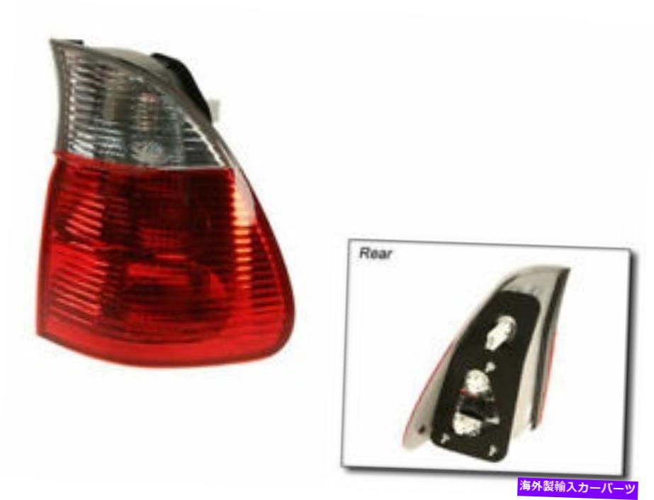 USテールライト 2003年から2006年BMW X5 2005 2004 W649FR OEの交換のための右テールライトアセンブリ Right Tail Light Assembly For 2003-2006 BMW X5 2005 2004 W649FR OE Replacement【並行輸入品】