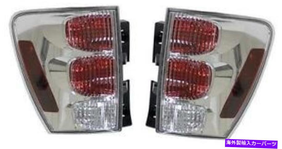 USテールライト 05 06 07 08 09 09 Chevrolet Equinox Taillightペアの両方新しいTaillampブレーキ後部 05 06 07 08 09 Chevrolet Equinox Taillight Pair Set Both New Taillamp Brake Rear【並行輸入品】｜Us Custom Parts Shop USDM