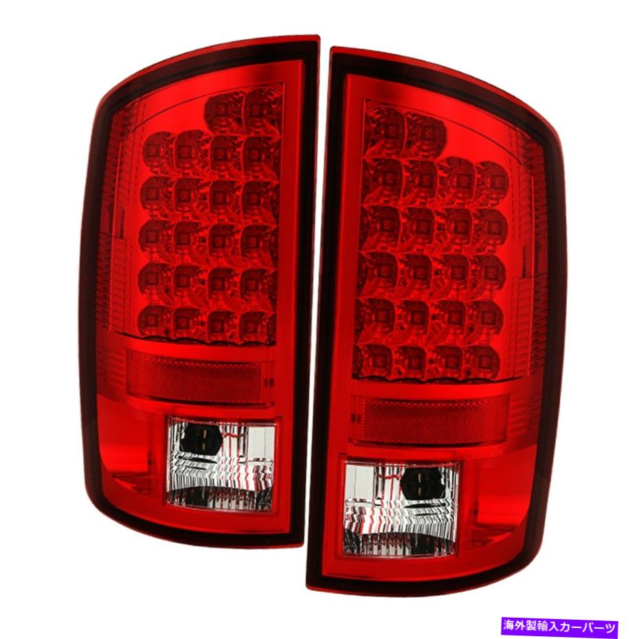 USテールライト Spyder Auto 5002570 LEDテールライトがフィット02-06 RAM 1500 RAM 2500 RAM 3500 Spyder Auto 5002570 LED Tail Lights Fits 02-06 Ram 1500 Ram 2500 Ram 3500【並行輸入品】