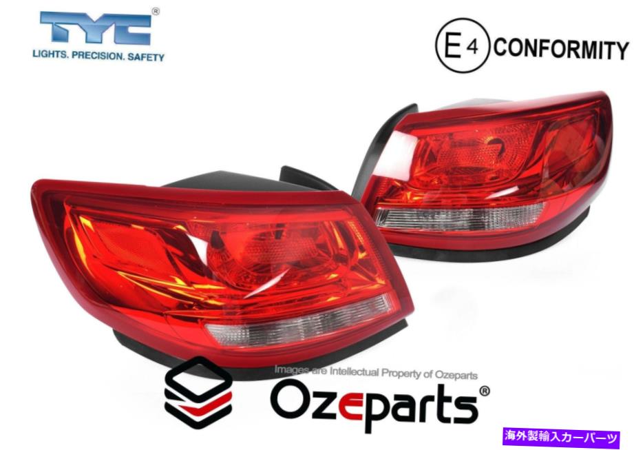 USテールライト ホルデンコモドレのペアLH + RHテールライトランプS1 EVOKE SV6 SS 2013~2015 Pair LH+RH Tail Light Lamp For Holden Commodore VF S1 Evoke SV6 SS 2013~2015【並行輸入品】