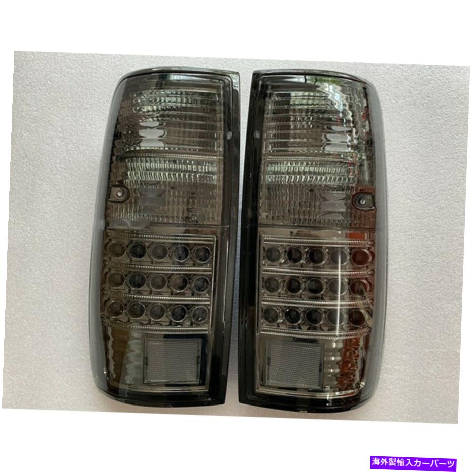 USテールライト 2ピースブラックテールライトリアランプフィット1991-1997ランドクルーザーLC80 FJ80 4500 2pcs Black Tail Light Rear Lamp Fit For 1991-1997 Land cruiser LC80 FJ80 4500【並行輸入品】｜Us Custom Parts Shop USDM