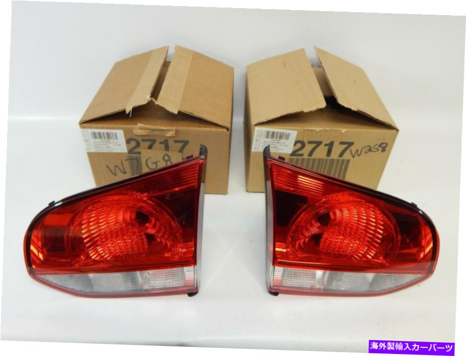 USテールライト 新しいOEM 2010-2012フォルクスワーゲンVWインナーテールライトランプ左右タイトライト Set of New OEM 2010-2012 Volkswagen VW Inner Tail Light Lamp Left Right Tailight【並行輸入品】｜Us Custom Parts Shop USDM