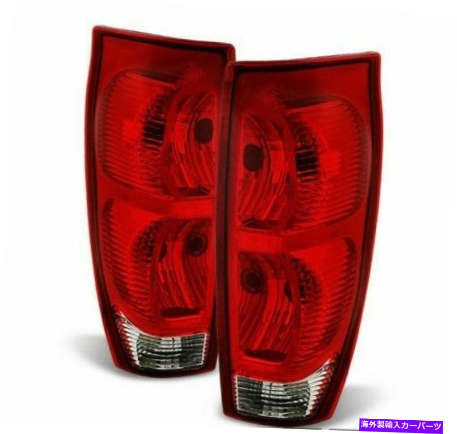 USテールライト 2002-2006のシボレー雪崩1500/2500 LEDリアテールブレーキライトランプRH + LH For 2002-2006 Chevy Avalanche 1500/2500 LED Rear Tail Brake Lights Lamps RH+LH【並行輸入品】
