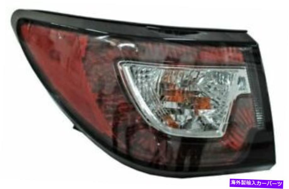 USテールライト テールライトフィットトラバース2013 2014 2015 2016 2017ドライバーサイドLH GM2804112 TAIL LIGHT FITS TRAVERSE 2013 2014 2015 2016 2017 DRIVER SIDE LH GM2804112【並行輸入品】｜Us Custom Parts Shop USDM