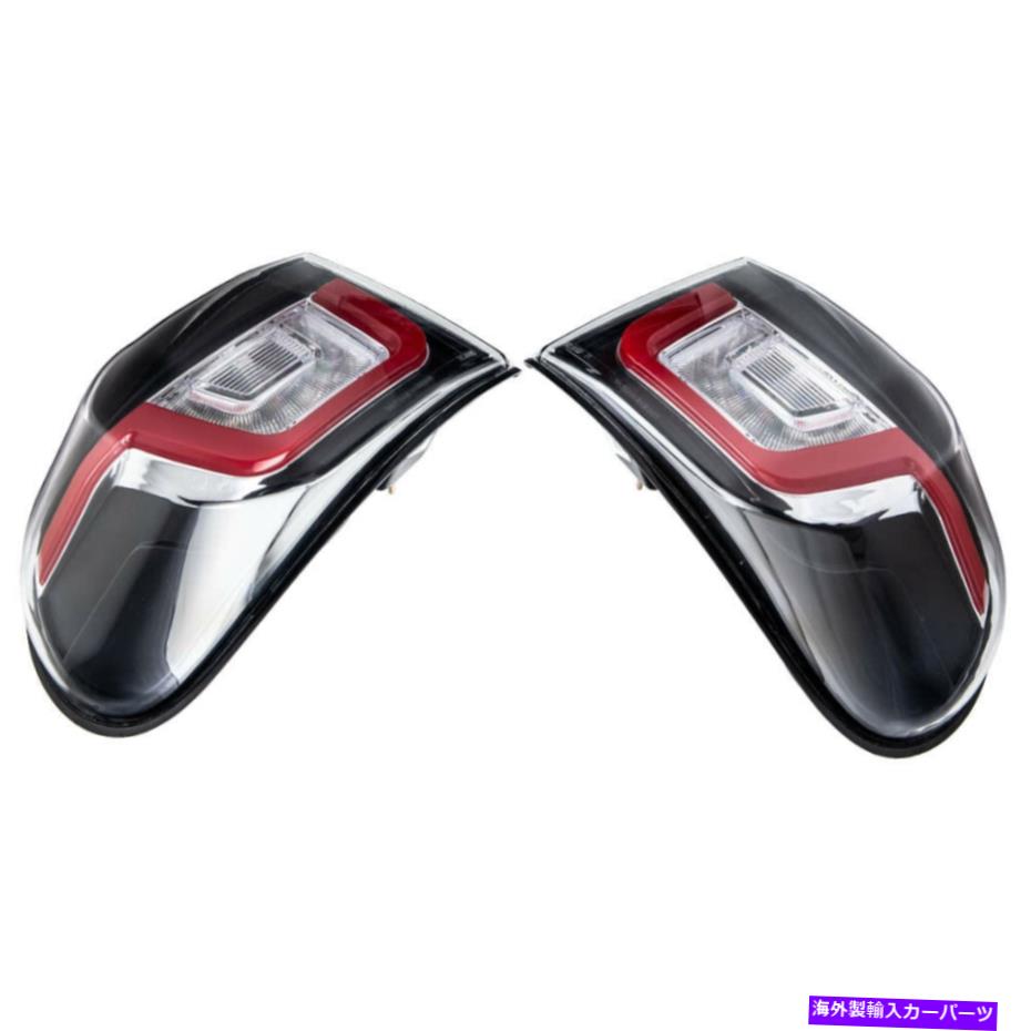 USテールライト Toyota FJ Cruiser 2007-2015のための2つのLEDテールライトブレーキリアランプライトのセット Set of 2 LED Tail Lights Brake Rear Lamp Light For Toyota FJ Cruiser 2007-2015【並行輸入品】